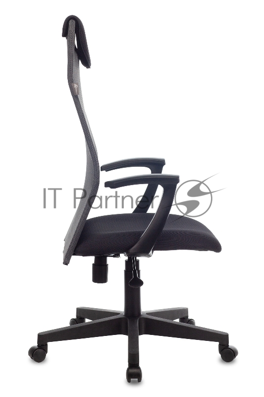 Кресло руководителя Бюрократ KB-8/DG/TW-12 серый TW-04 TW-12 сетка