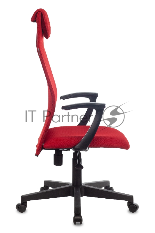 Кресло руководителя Бюрократ KB-8/R/TW-97N красный TW-35N TW-97N сетка