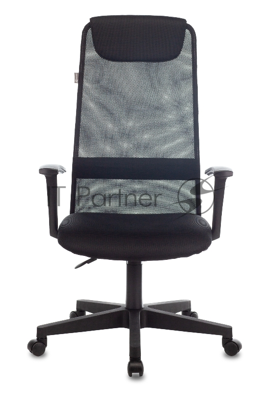 Кресло руководителя Бюрократ KB-8/BLACK черный TW-01 TW-11 сетка