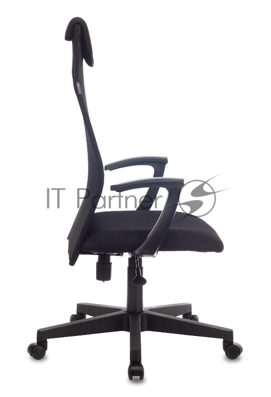 Кресло руководителя Бюрократ KB-8/BLACK черный TW-01 TW-11 сетка