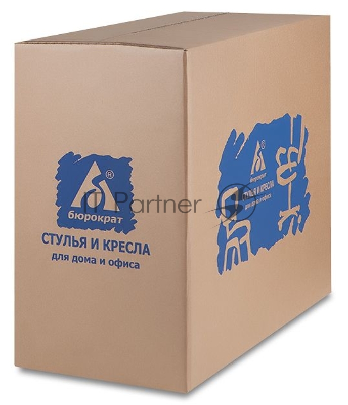 Кресло руководителя Бюрократ KB-10LITE/BLACK черный искусственная кожа