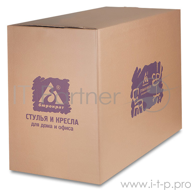 Кресло руководителя Бюрократ CH-993/black черный искусственная кожа крестовина хромированная