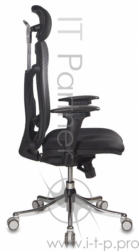 Кресло руководителя Бюрократ CH-999ASX спинка сетка черный сиденье черный TW-11 крестовина хром