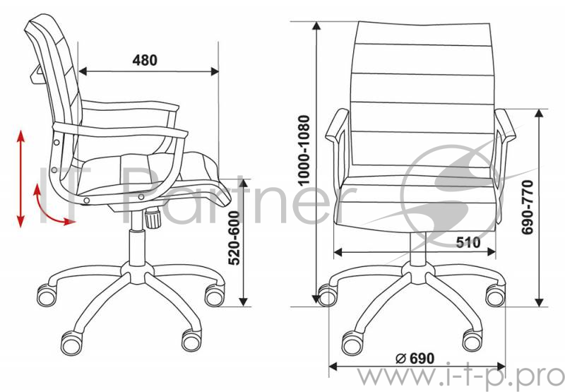 Кресло руководителя Бюрократ CH-994AXSN/Ivory низкая спинка слоновая кость искусственная кожа кресто