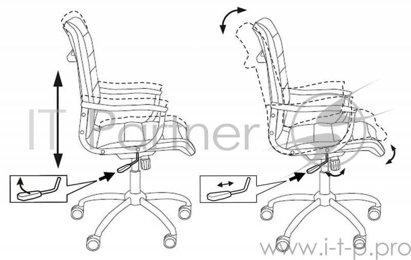 Кресло руководителя Бюрократ CH-994/Ivory слоновая кость искусственная кожа крестовина хром