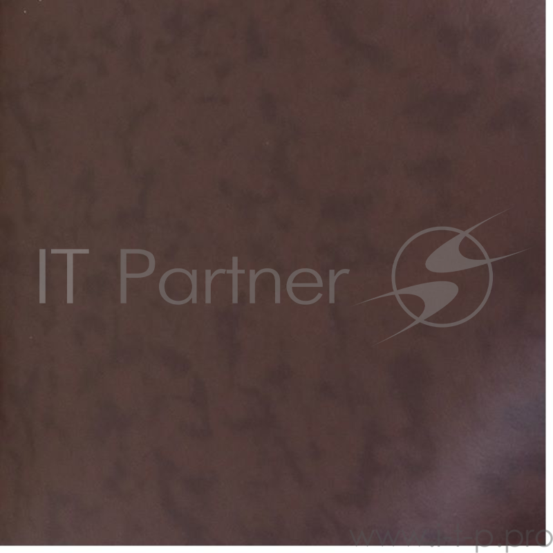 Кресло руководителя Бюрократ CH-993-Low/Brown низкая спинка коричневый искусственная кожа крестовина