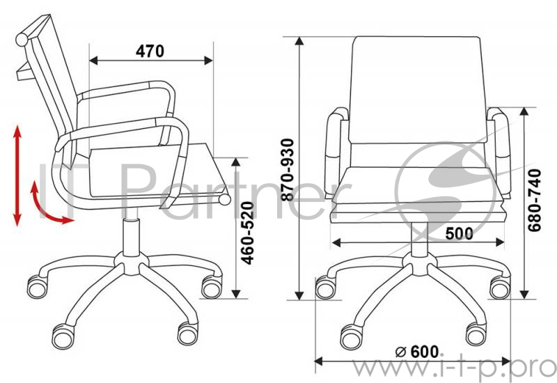 Кресло руководителя Бюрократ CH-993-Low/Camel низкая спинка светло-коричневый искусственная кожа кре