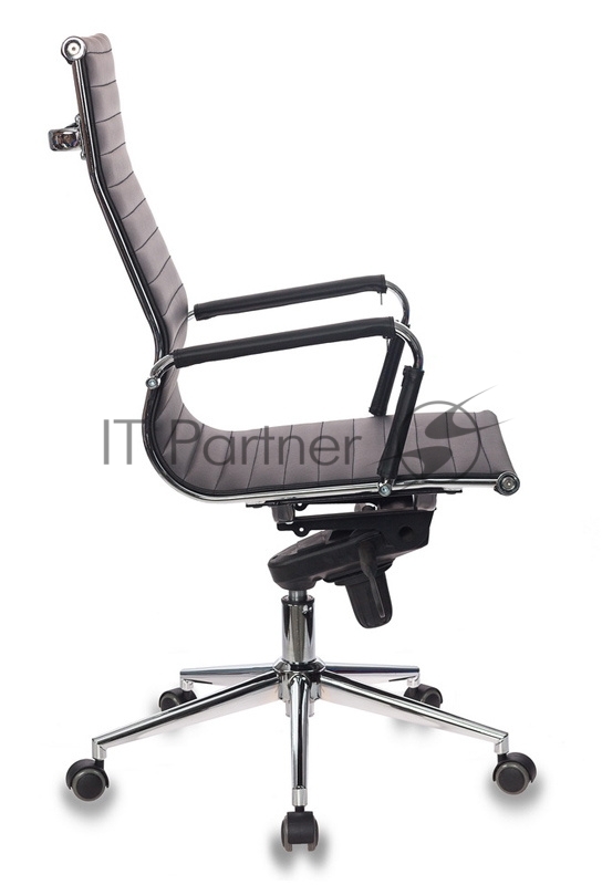 Кресло руководителя Бюрократ CH-883MB/BLACK черный искусственная кожа крестовина хром