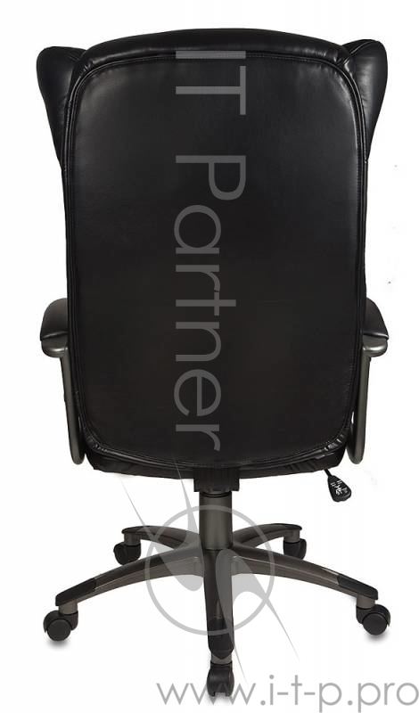 Кресло руководителя Бюрократ CH-879DG/Black черный искусственная кожа (пластик темно-серый)