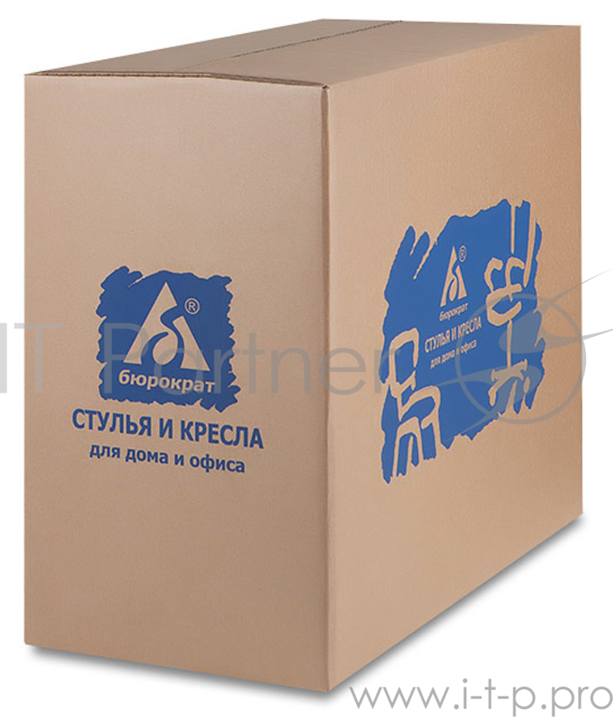 Кресло руководителя Бюрократ CH-868YAXSN/Coffee темно-коричневый искусственная кожа (пластик золото)