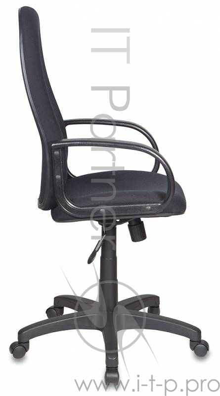 Кресло руководителя Бюрократ CH-808AXSN/#BLACK черный 80-11