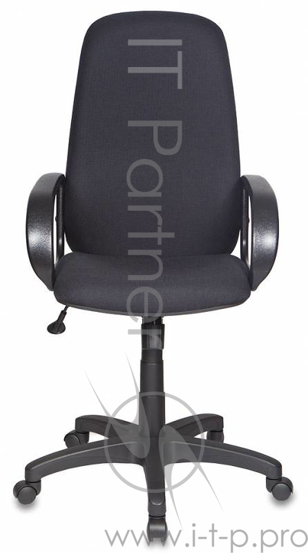 Кресло руководителя Бюрократ CH-808AXSN/#BLACK черный 80-11