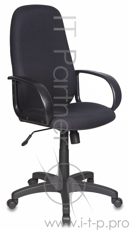 Кресло руководителя Бюрократ CH-808AXSN/#BLACK черный 80-11