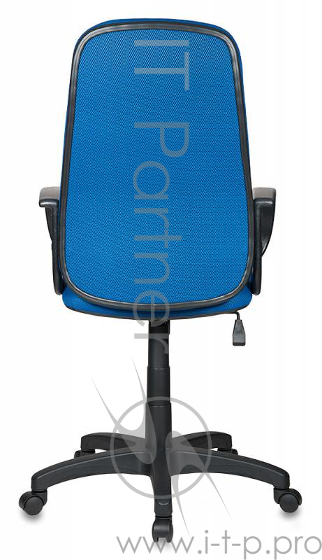 Кресло руководителя Бюрократ CH-808AXSN/TW-10 синий TW-10