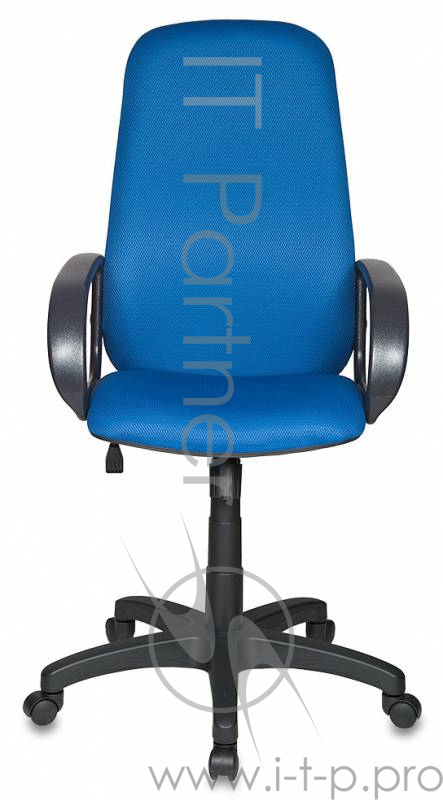 Кресло руководителя Бюрократ CH-808AXSN/TW-10 синий TW-10