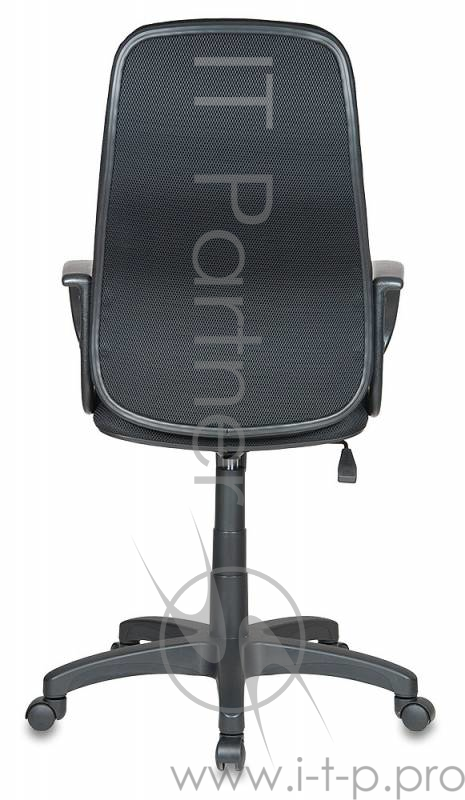 Кресло руководителя Бюрократ CH-808AXSN/TW-11 черный TW-11