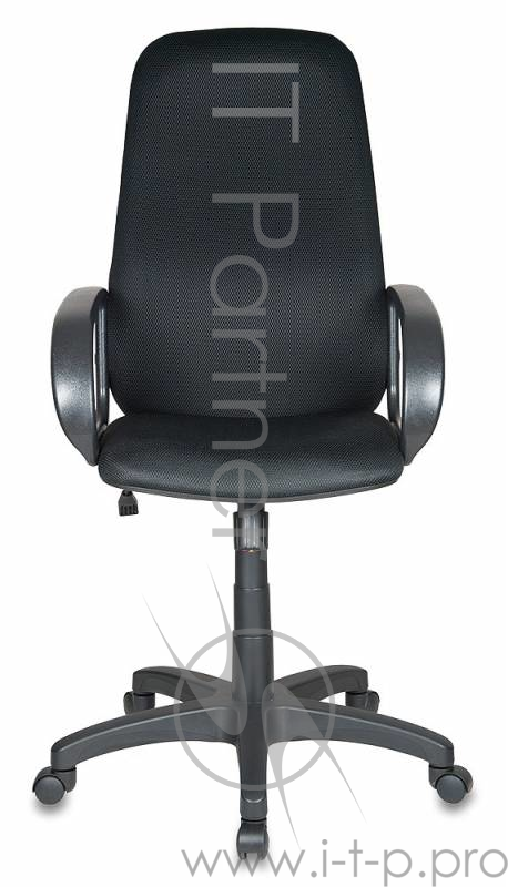 Кресло руководителя Бюрократ CH-808AXSN/TW-11 черный TW-11