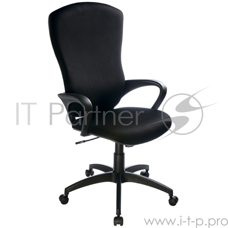 Кресло руководителя Бюрократ CH-818AXSN/15-21 черный сиденье черный 15-21