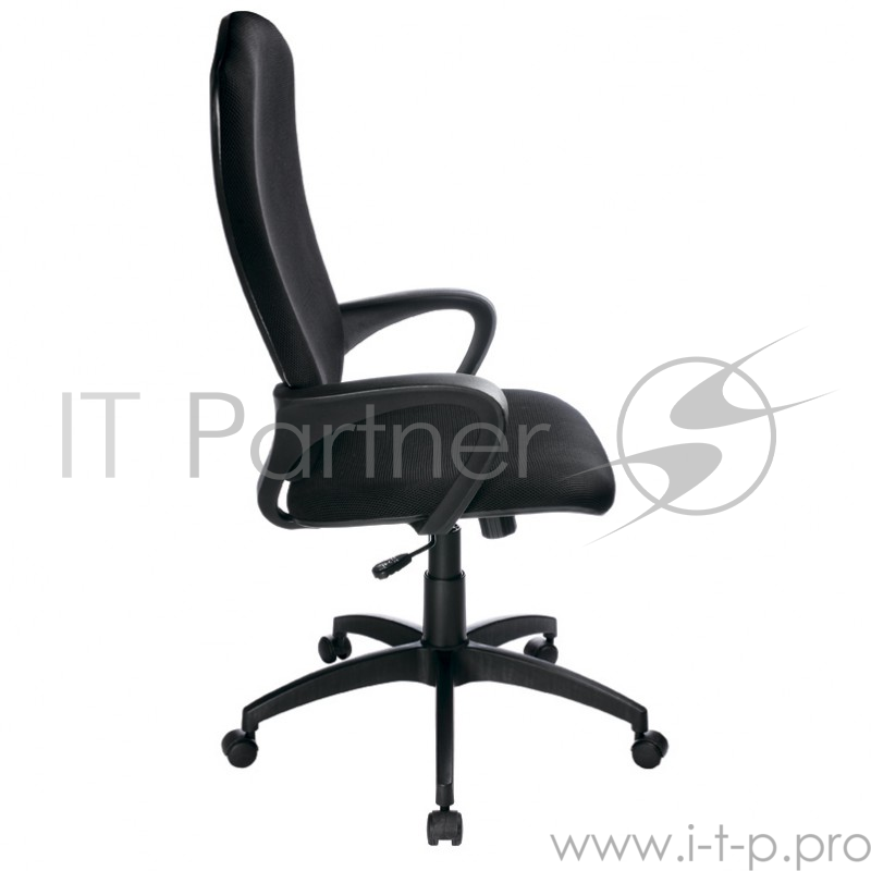 Кресло руководителя Бюрократ CH-818AXSN/15-21 черный сиденье черный 15-21