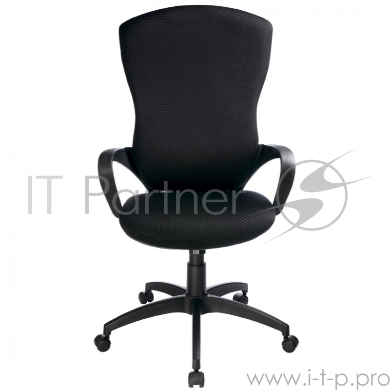 Кресло руководителя Бюрократ CH-818AXSN/15-21 черный сиденье черный 15-21