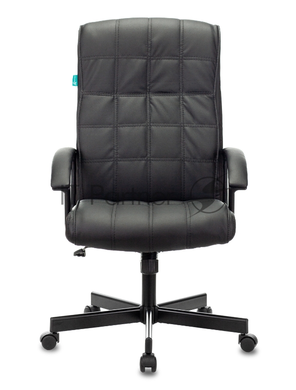 Кресло руководителя Бюрократ CH-823AXSN/BLACK черный искусственная кожа крестовина металл