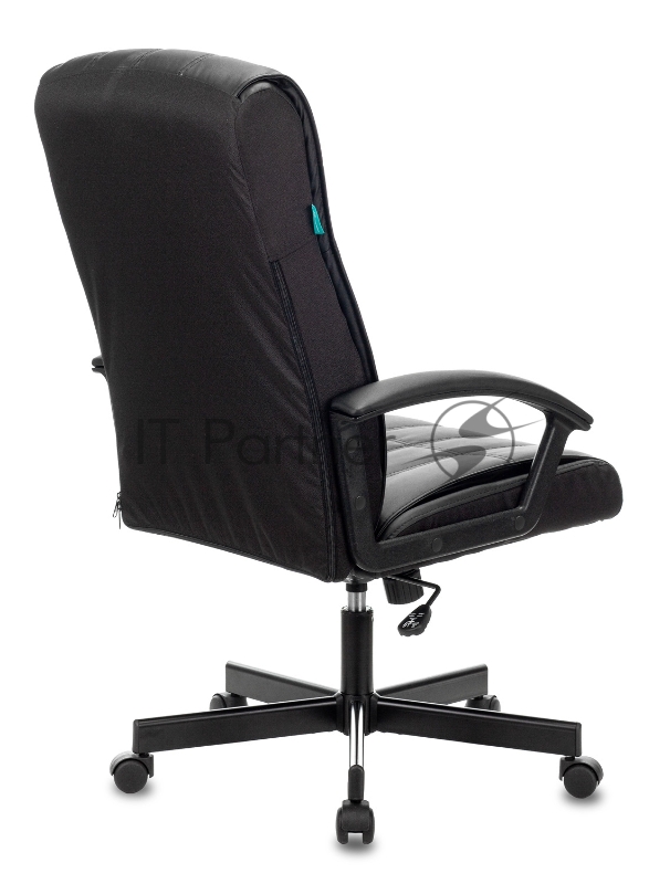 Кресло руководителя Бюрократ CH-823AXSN/BLACK черный искусственная кожа крестовина металл