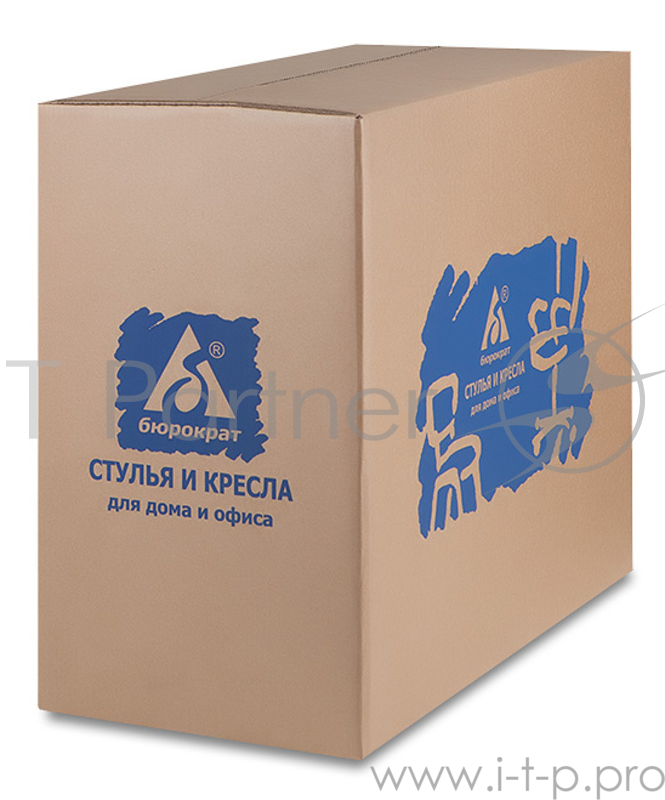 Кресло руководителя Бюрократ CH-824B/MF111-2 черный микрофибра