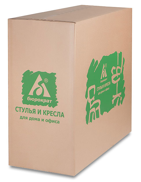 Кресло руководителя Бюрократ CH-826/B+BL вставки синий сиденье черный искусственная кожа