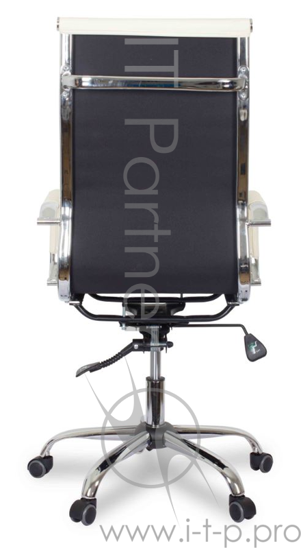 Кресло руководителя COLLEGE XH-632ALX Бежевый экокожа крестовина/подлокотники-хром. металл, до 120к