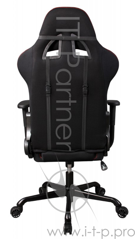 Кресло игровое Бюрократ 771/BLACK+BL черный крестовина металл