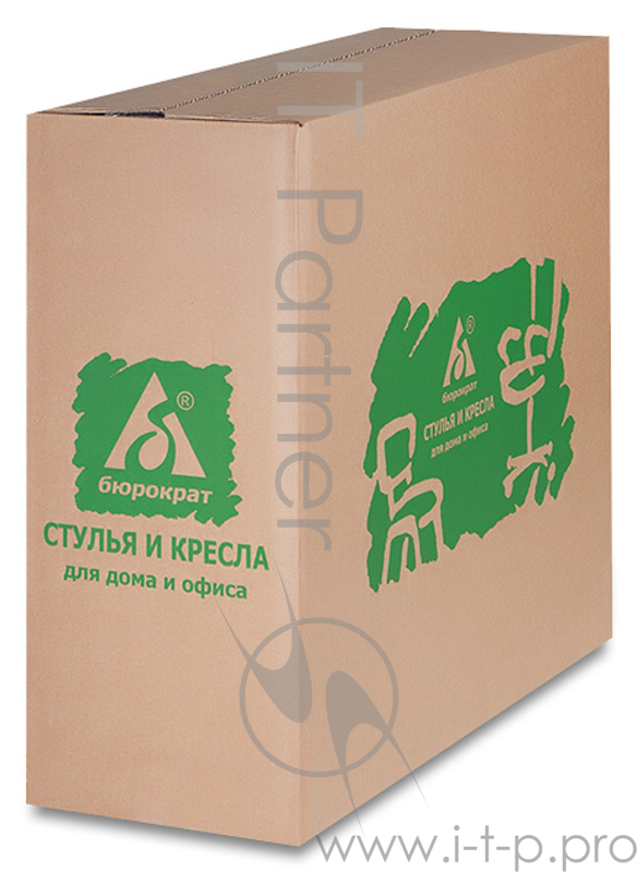 Кресло детское Бюрократ KD-4/GIRAFFE оранжевый жираф GIRAFFE