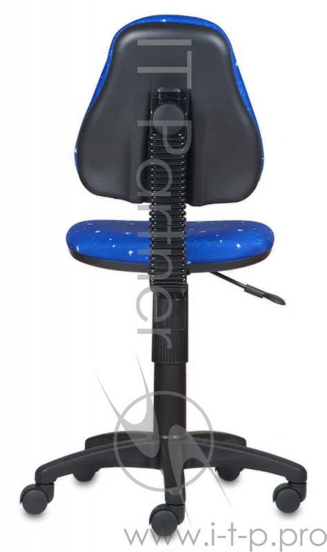 Кресло детское Бюрократ KD-4/Cosmos синий космос Cosmos