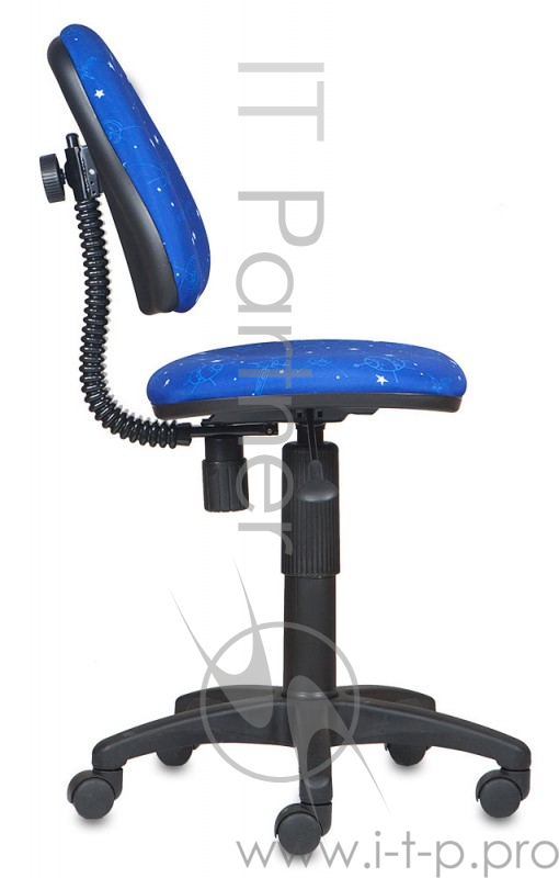 Кресло детское Бюрократ KD-4/Cosmos синий космос Cosmos