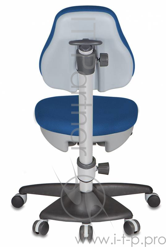 Кресло детское Бюрократ KD-2/G/TW-10 синий TW-10