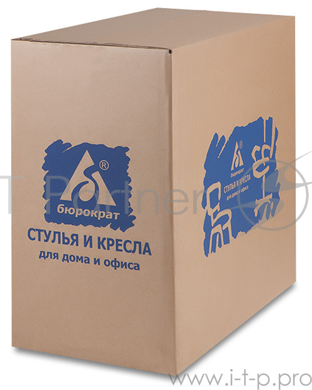 Кресло детское Бюрократ KD-2/G/PENCIL-BL синий карандаши