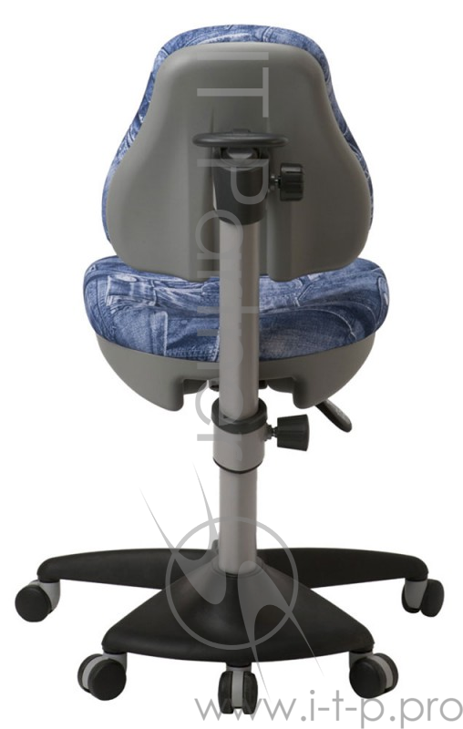 Кресло детское Бюрократ KD-2/G/50-31 синий джинса 50-31