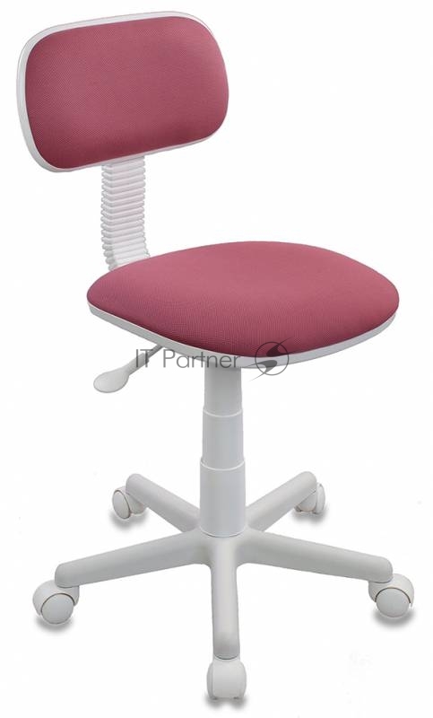 Кресло детское Бюрократ CH-W201NX/26-31 розовый 26-31