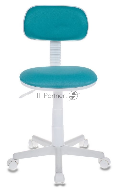 Кресло детское Бюрократ CH-W201NX/15-175 бирюзовый 15-175