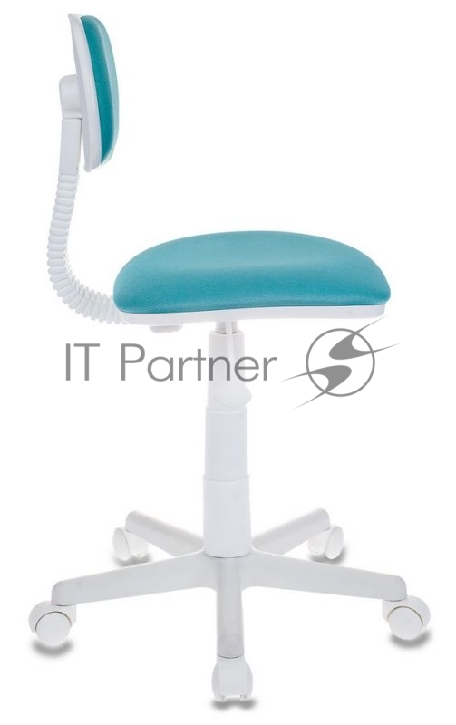 Кресло детское Бюрократ CH-W201NX/15-175 бирюзовый 15-175