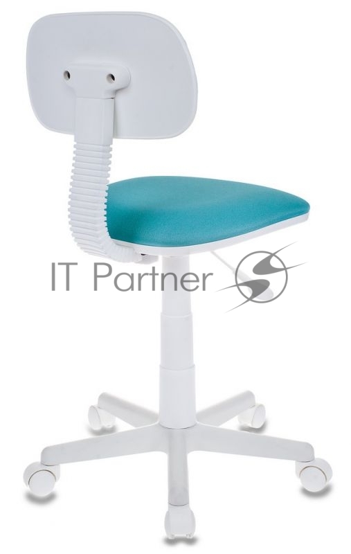 Кресло детское Бюрократ CH-W201NX/15-175 бирюзовый 15-175