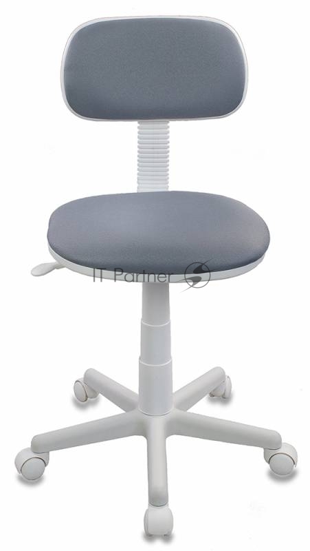 Кресло детское Бюрократ CH-W201NX/15-48 серый 15-48