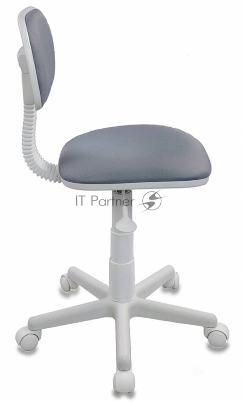 Кресло детское Бюрократ CH-W201NX/15-48 серый 15-48