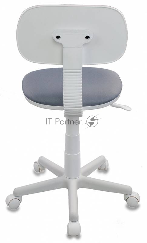 Кресло детское Бюрократ CH-W201NX/15-48 серый 15-48