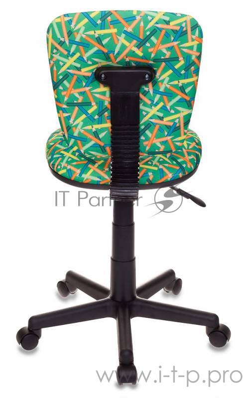 Кресло детское Бюрократ CH-204NX/PENCIL-GN зеленый карандаши