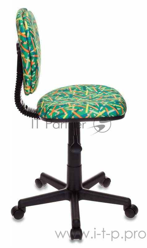 Кресло детское Бюрократ CH-204NX/PENCIL-GN зеленый карандаши