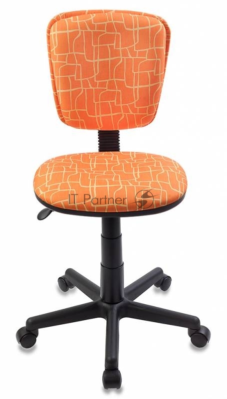 Кресло детское Бюрократ CH-204NX/GIRAFFE оранжевый жираф