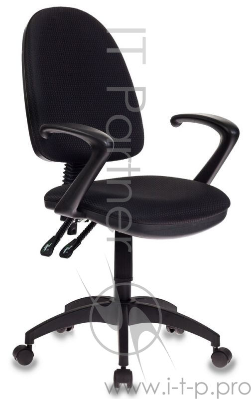 Кресло Бюрократ T-610/BLACK черный JP-15-2