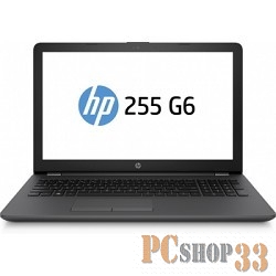 Ноутбук HP 255 G6 1WY10EA black 15.6