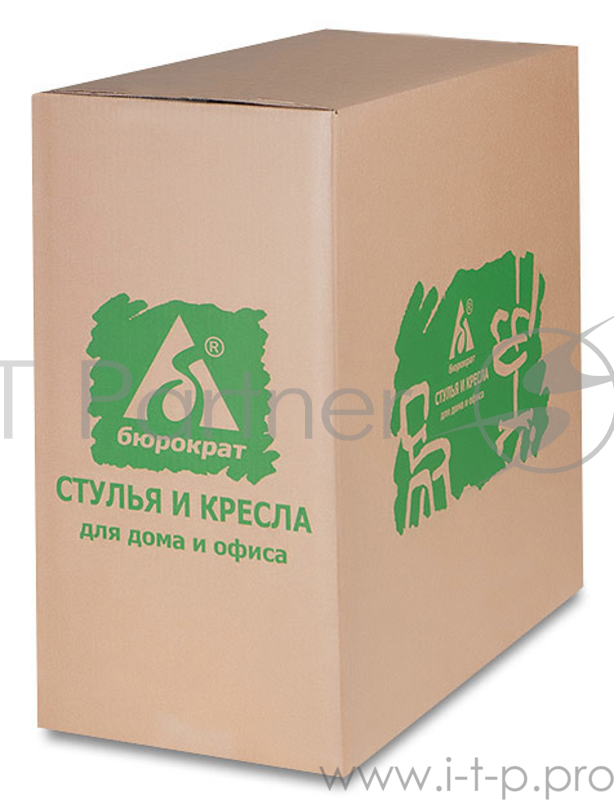 Кресло Бюрократ CH-W356AXSN/15-75 оранжевый 15-75 колеса белый/оранжевый (пластик белый)