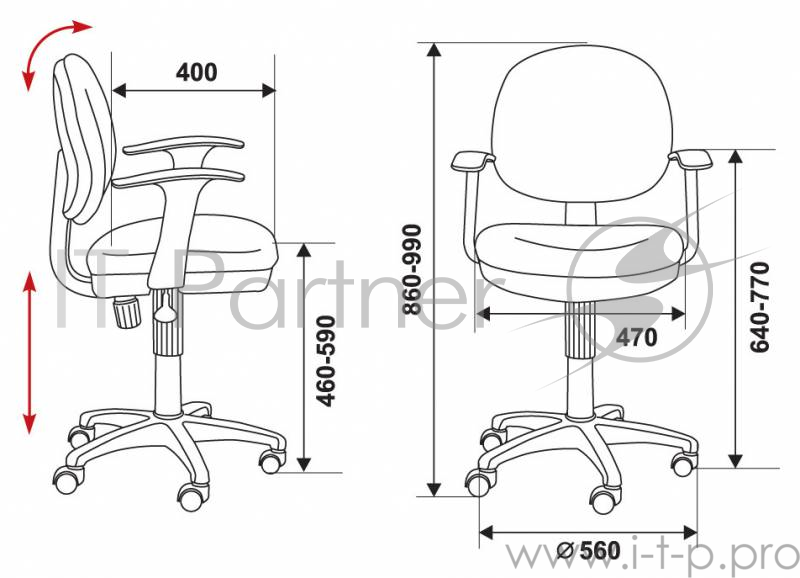 Кресло Бюрократ CH-W356AXSN/15-118 салатовый 15-118 колеса белый/салатовый (пластик белый)